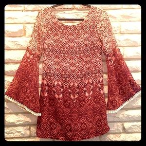 Bell Skeeved 60s Dress